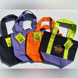 Trader Joe’s mini canvas bags